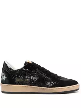 Кеды Ball Star GOLDEN GOOSE, черный