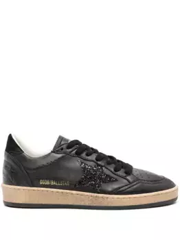 Кеды Ball Star GOLDEN GOOSE, черный