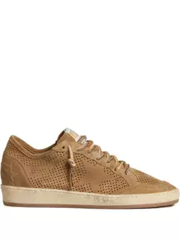 Кеды Ball Star GOLDEN GOOSE, коричневый