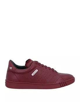 Кеды Bally, бордовый