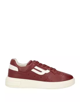 Кеды Bally, бордовый
