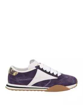 Кеды Bally, фиолетовый
