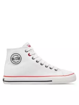Кеды Big Star Shoes, белый