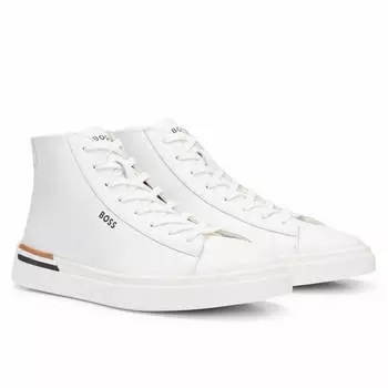 Кеды Boss High-Top, белый