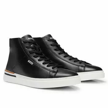 Кеды Boss High-Top, черный
