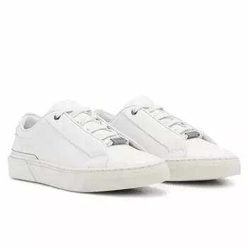 Кеды Boss Leather Low-Top, белый
