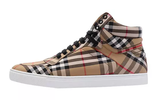Кеды Burberry, клетка