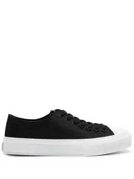 Кеды City Low с логотипом Givenchy, черный