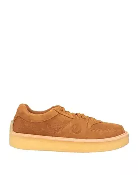 Кеды Clarks, коричневый