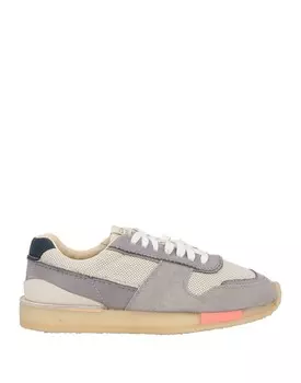 Кеды Clarks, светло-серый