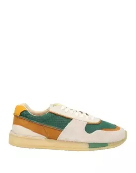 Кеды Clarks, темно-зеленый