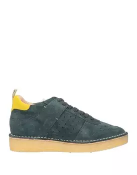 Кеды Clarks, темно-зеленый