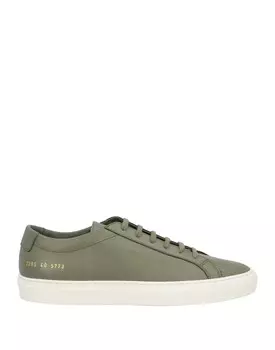 Кеды Common Projects, зеленый
