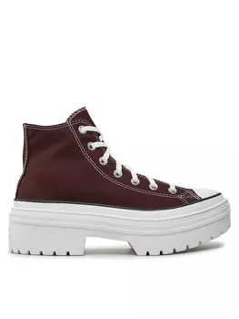 Кеды Converse Chuck Taylor All Star Lugged Heel A09401C Guinda/burdeos, вишневый/бордовый