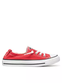 Кеды Converse CHUCK TAYLOR ALL STAR SHORELINE, красный
