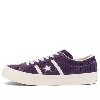 Кеды Converse Star & Bars Corduroy 35200430, фиолетовый