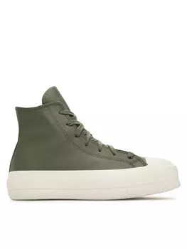 Кеды Converse, зеленый