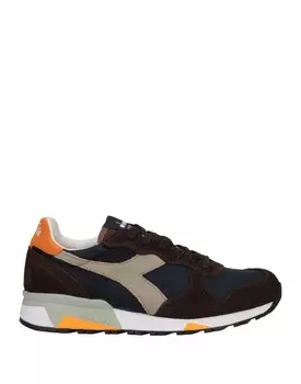 Кеды Diadora, темно-коричневый