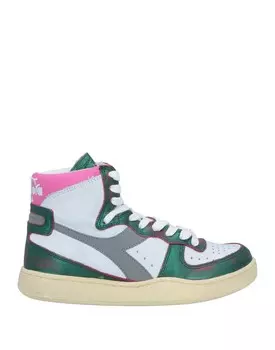 Кеды Diadora, темно-зеленый