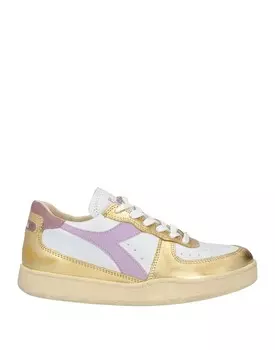 Кеды Diadora, золото