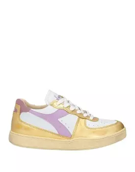 Кеды Diadora, золото