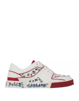 Кеды Dolce&Gabbana, белый