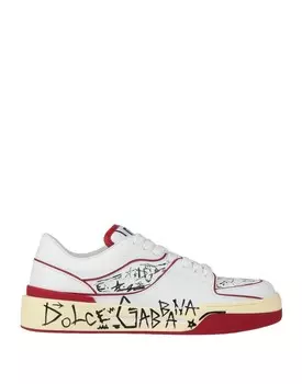 Кеды Dolce&Gabbana, белый
