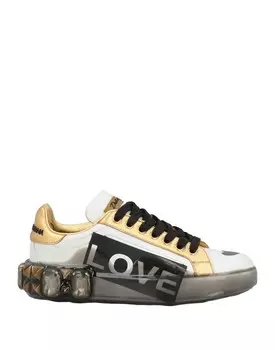 Кеды Dolce&Gabbana, белый