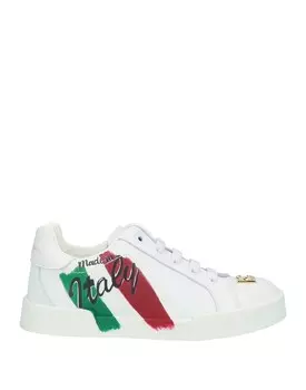 Кеды Dolce&Gabbana, белый