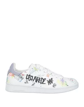 Кеды Dsquared2, белый