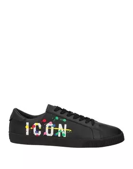Кеды Dsquared2, черный