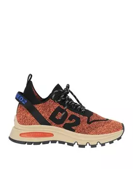 Кеды Dsquared2, оранжевый