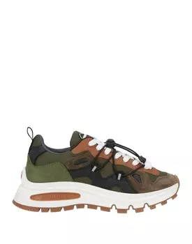 Кеды Dsquared2, зеленый