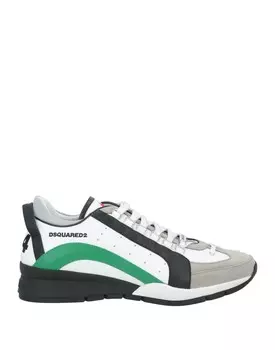 Кеды Dsquared2, зеленый