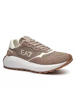 Кеды EA7, бежевый