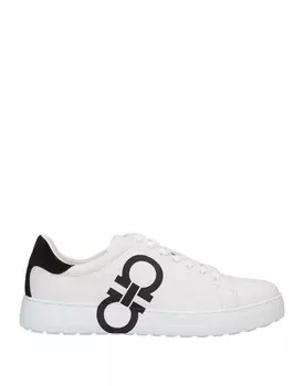 Кеды Ferragamo, белый