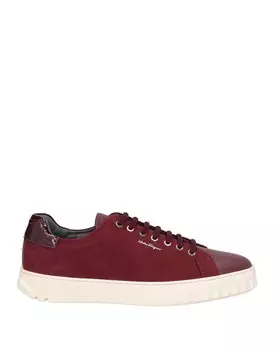 Кеды Ferragamo, бордовый