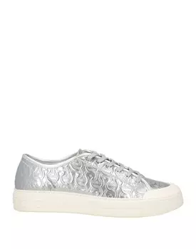 Кеды Ferragamo, серебро
