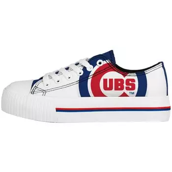 Кеды FOCO Chicago Cubs