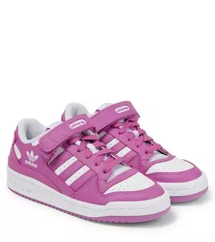 Кеды Forum Low из кожи Adidas Originals, разноцветный