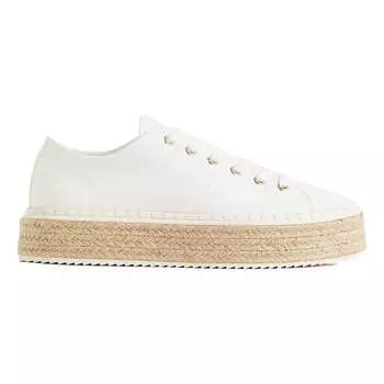 Кеды H&M Espadrille, белый