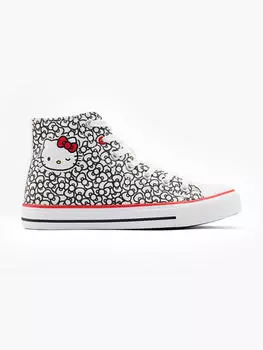 Кеды Hello Kitty, белый