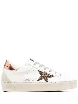Кеды Hi Star Golden Goose, белый
