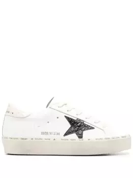 Кеды Hi Star GOLDEN GOOSE, белый