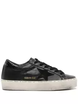 Кеды Hi Star GOLDEN GOOSE, черный