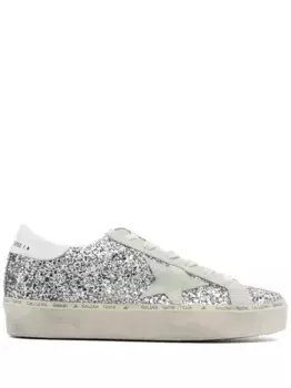Кеды Hi-Star GOLDEN GOOSE, серебяный