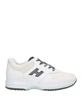 Кеды Hogan, молочный
