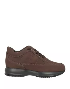 Кеды Hogan, темно-коричневый