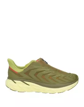 Кеды Hoka One One, зеленый