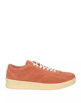 Кеды Jil Sander, оранжевый